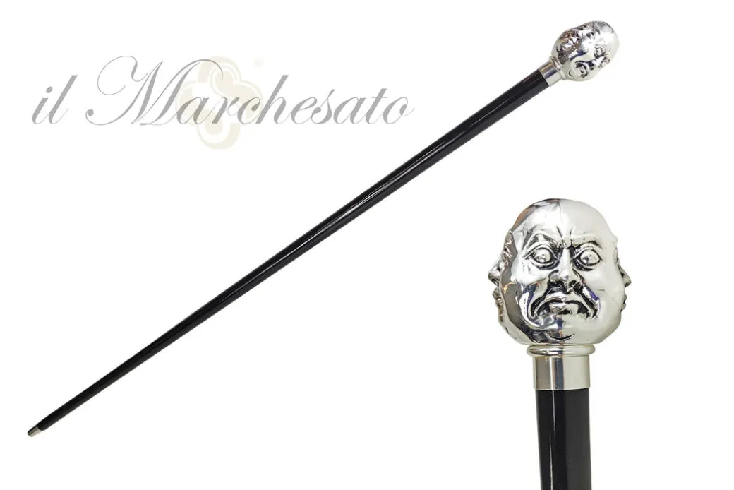 "Four Noble Truths" Walking Stik