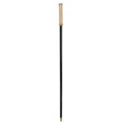 Regal Crystal Touch: 24K Gold-Plated Walking Sticks with Crystals
