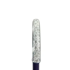 Royal Blue Umbrella with Shimmering Crystal Accents for Luxurious Styl