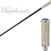 925Silver placcato Mylord con cristalli bianchi
