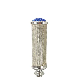 925Silver placcato Mylord con cristalli bianchi