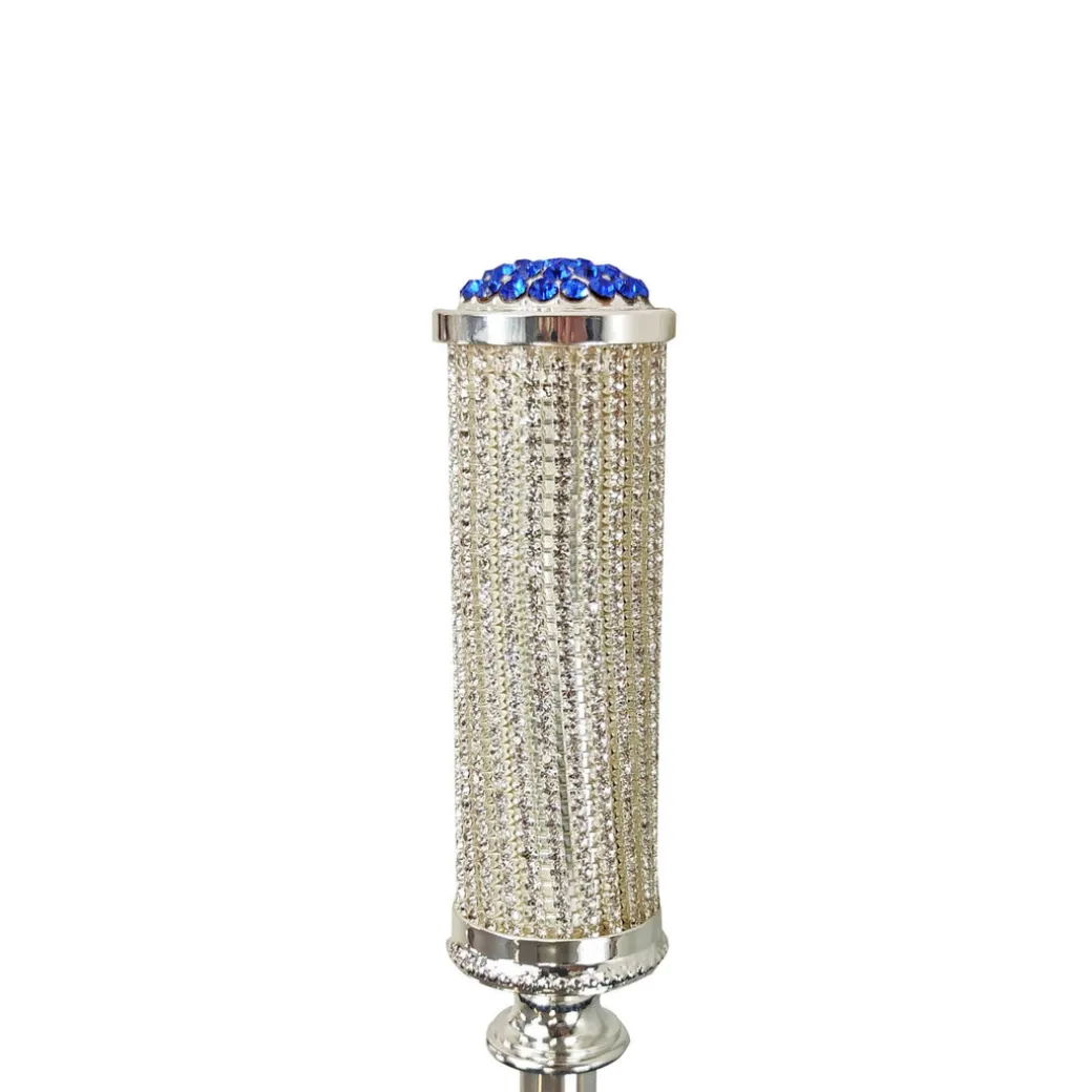 925Silver placcato Mylord con cristalli bianchi