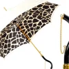 Simple and Original Black and Cream Umbrella