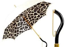 Simple and Original Black and Cream Umbrella