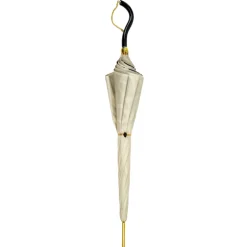 Simple and Original Black and Cream Umbrella
