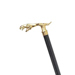 Stick a passeggiata jaguar gold -placcata 24k