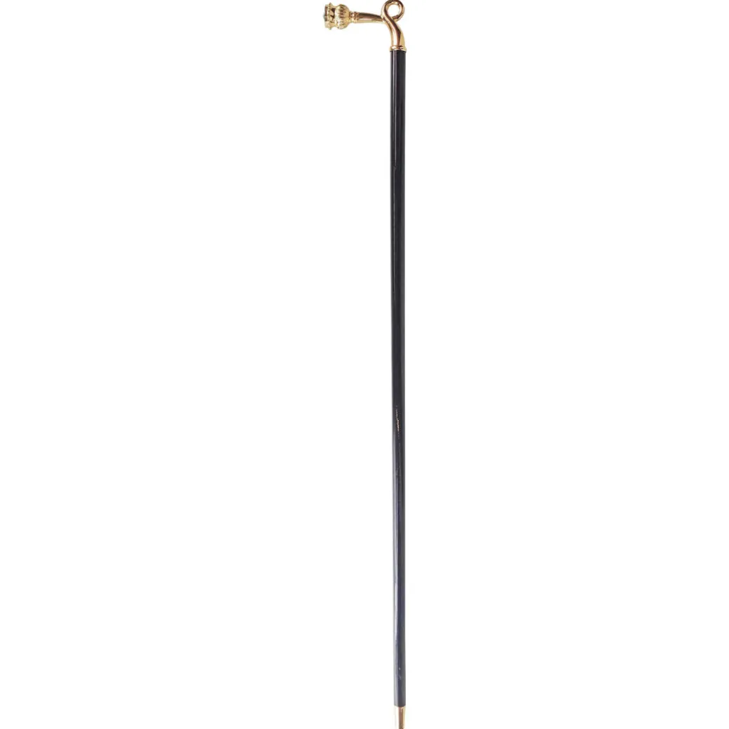 Stick a piedi - robusta maniglia ottica da 24k oro.