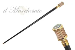Stick a piedi bene ed elegante con cristalli