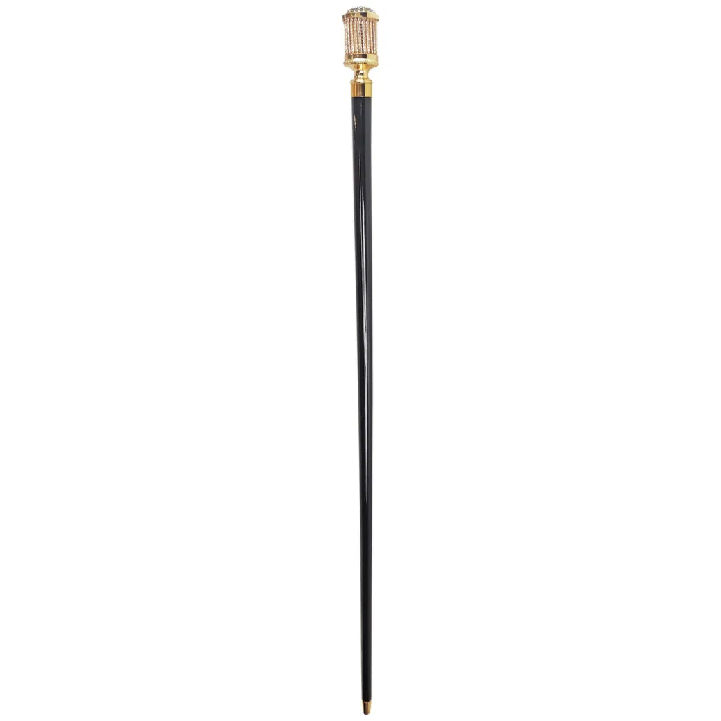 Stick a piedi bene ed elegante con cristalli