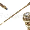 Stupendo bastone in collezione limitata - placcato in oro 24K