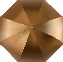 Stupendo ombrello in bronzo con catene