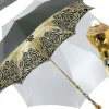Stylish Baroque Design - Handmade Fashion Umbrella For Women il Marchesato Ombrelli