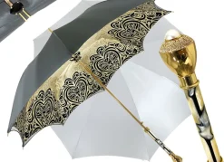Stylish Baroque Design - Handmade Fashion Umbrella For Women il Marchesato Ombrelli