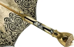 Stylish Baroque Design - Handmade Fashion Umbrella For Women il Marchesato Ombrelli