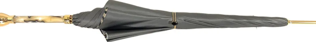 Stylish Baroque Design - Handmade Fashion Umbrella For Women il Marchesato Ombrelli