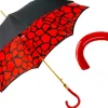 Stylish Black and Red Umbrella