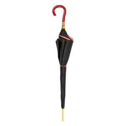 Stylish Black and Red Umbrella