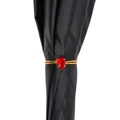 Stylish Black and Red Umbrella