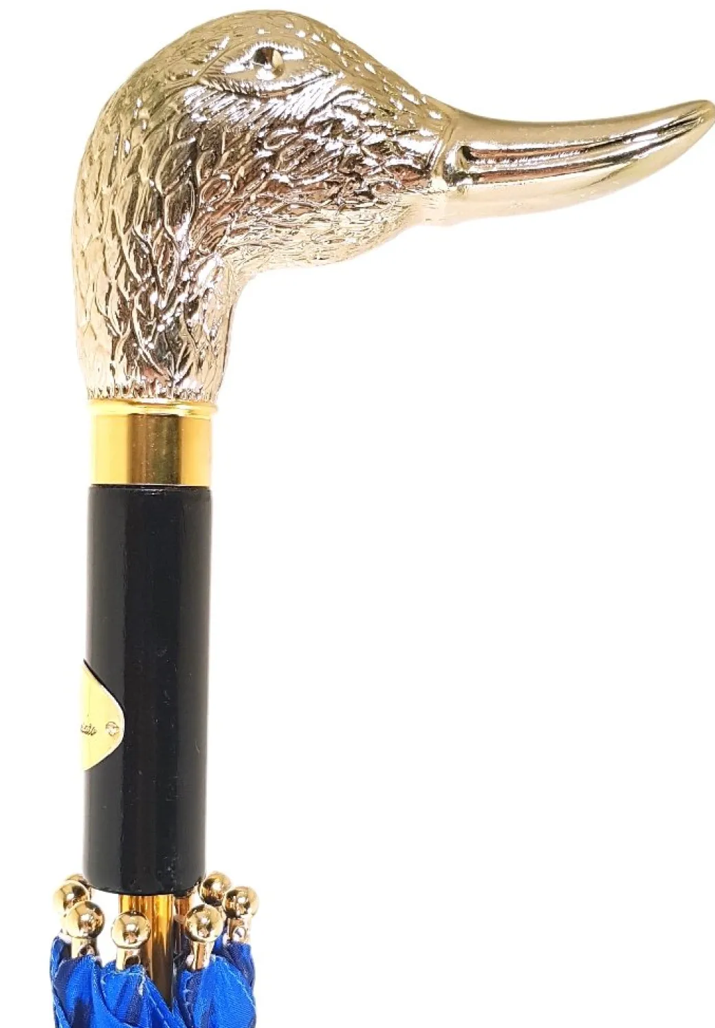 Superleggero con Anatra dorata e tulipani