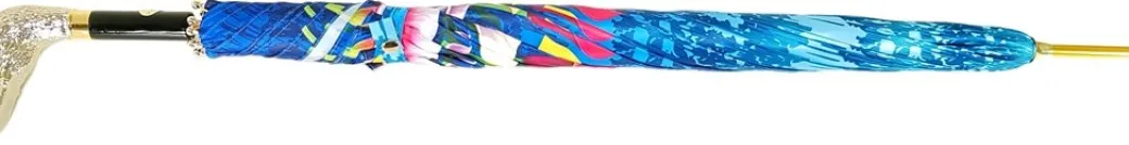 Superleggero con Anatra dorata e tulipani