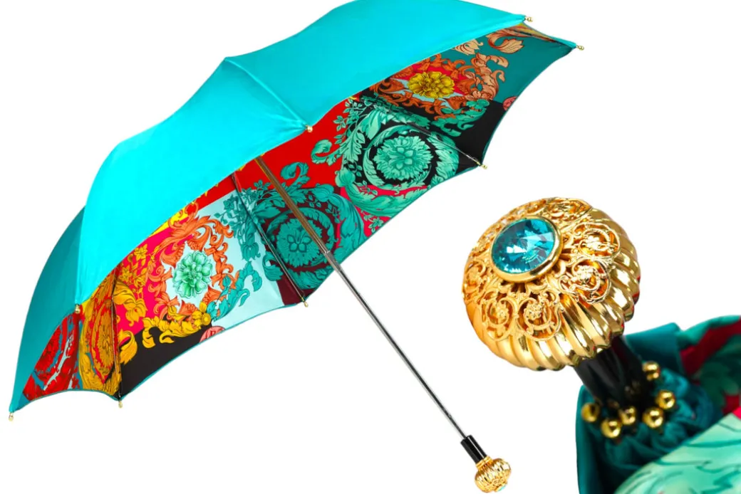Turquoise Exclusive Colored Umbrella