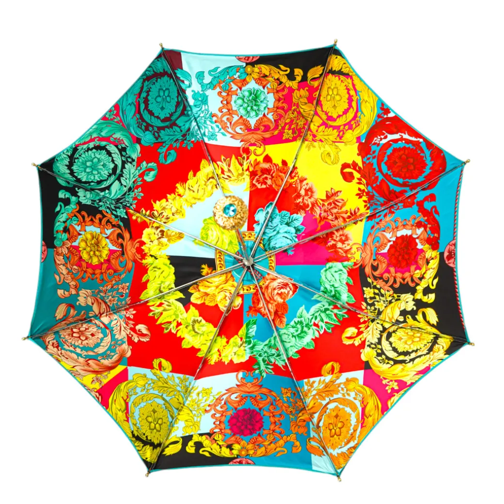 Turquoise Exclusive Colored Umbrella