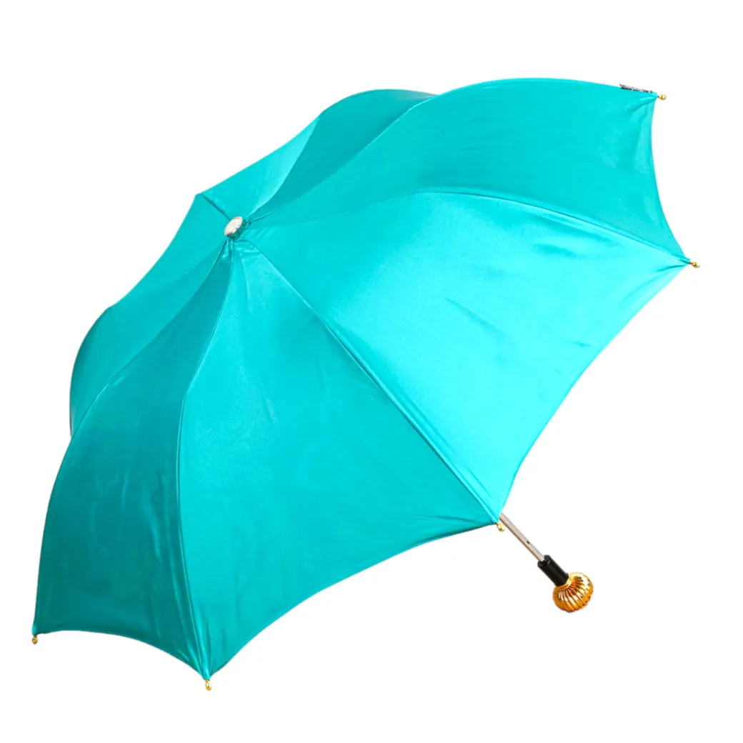 Turquoise Exclusive Colored Umbrella