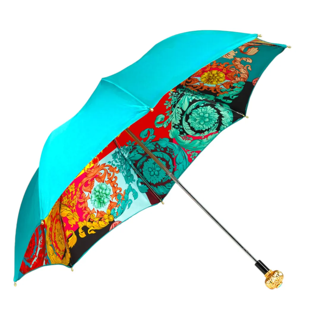Turquoise Exclusive Colored Umbrella