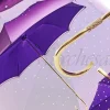 Umbrello di signore lussuose adornato con elementi Swarovski Cristalli Ombrelli