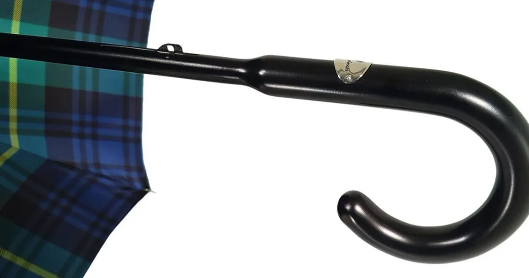 Uomo fatte a mano Ombrello Disegno Tartan