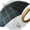 Uomo sportiva Tartan ombrello
