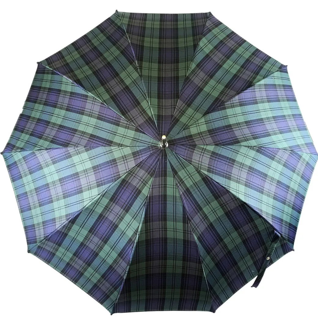 Uomo sportiva Tartan ombrello