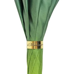 Verde gradiente luminoso con design floreale