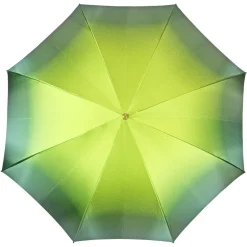 Verde gradiente luminoso con design floreale