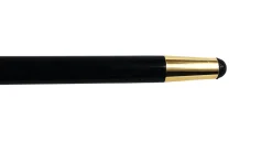Walking Cane - Elegant Gold Filigree Handle