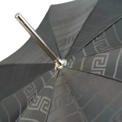 Wonderful Medusa umbrella in black greek