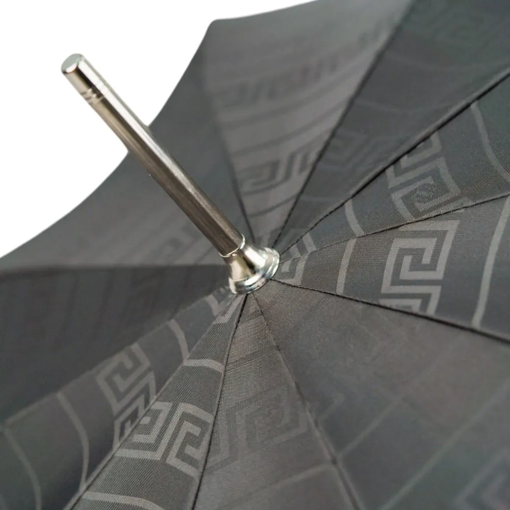 Wonderful Medusa umbrella in black greek