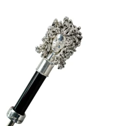 Wonderful Medusa umbrella in black greek