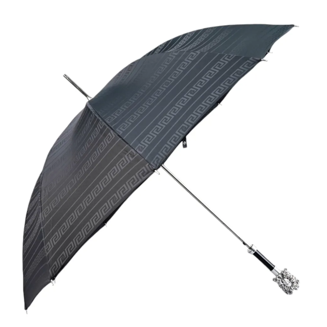 Wonderful Medusa umbrella in black greek